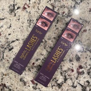 Tarte lights camera lashes mascara two full-size new inbox!!